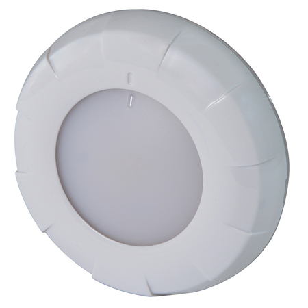 Lumitec Aurora LED Dome Light - White Finish - White/Blue Dimming 101075